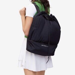 Beyond Yoga Convertible Gym Bag In Black